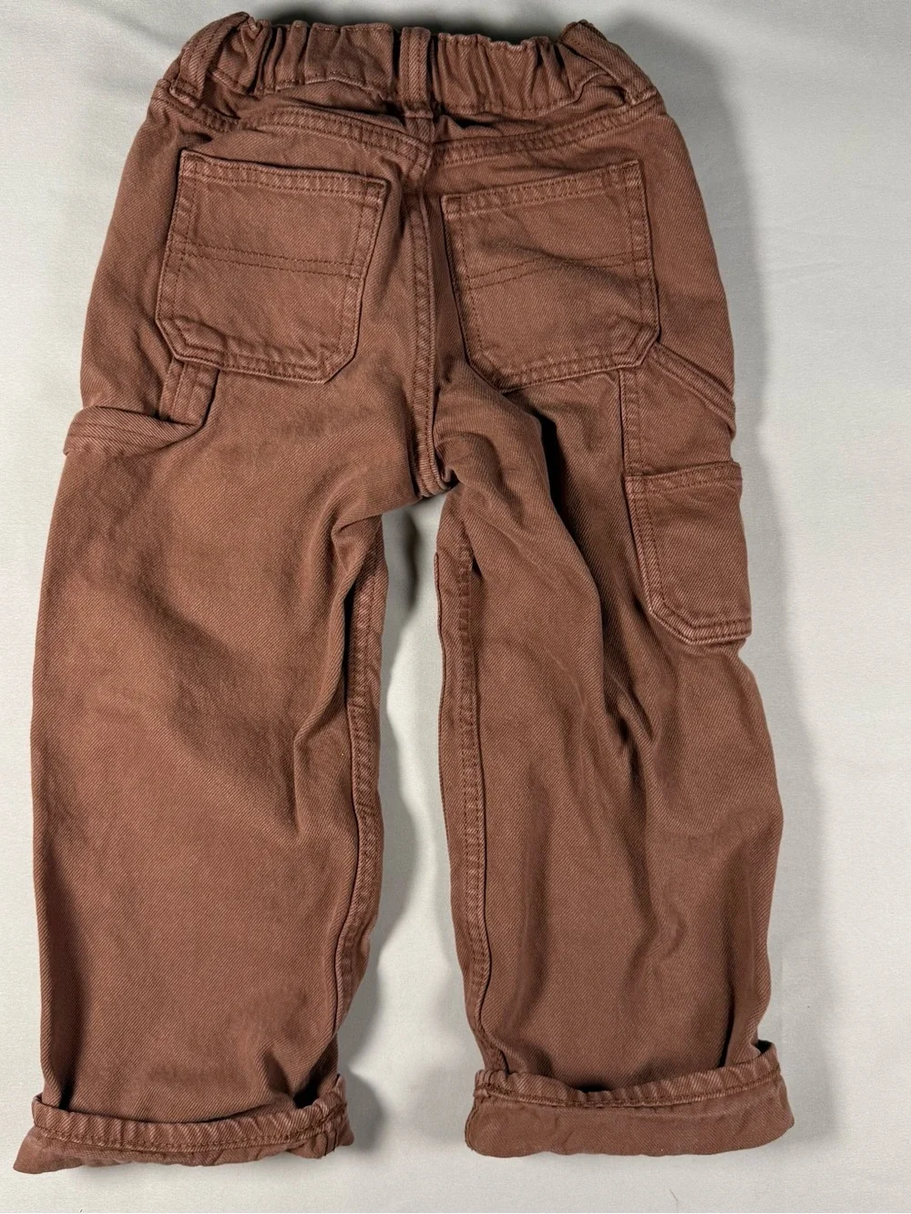 Old Navy brown cargo pants Size 5 years